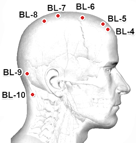 Location of BL-9 (Yuzhen)